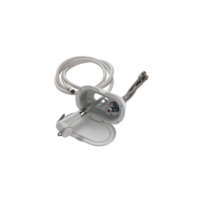 Trem Ovale Einbaudusche mit Schlauch – Bild 1