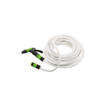 Trem PVC-Schlauchkit 15m 12x17mm 15bar mit Anschlüssen & Spritzpistole für Reinigung