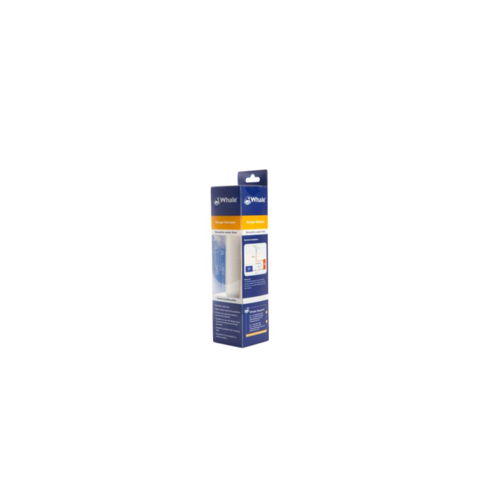 Whale WS7215B Pulsdämpfer 15mm - Lärm- und Wasserschlagschutz für Pumpen - WX15 System – Bild 1