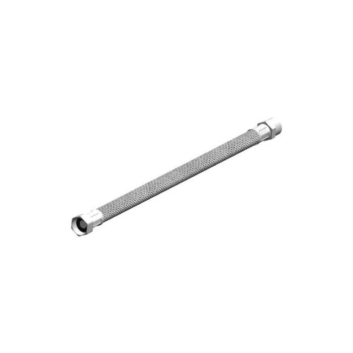 Whale Warmwasserboilerschlauch Flex-Anschluss 1/2" NPT Male - 1/2" BSP Female – Bild 1