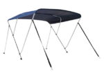 Bimini-Tops Deluxe 3-armig |  137-260-183 (BxL) | navy, schwarz – Bild 2