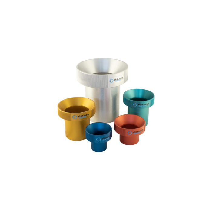 Albin Pump Marine Impellerinstallationsset - Komplettes Set für 40-95mm Impellergrößen – Bild 1