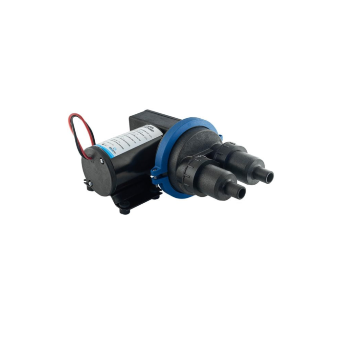 Albin Schmutz-/Abwasser Membranpumpe kompakt 22l/min 12/24V – Bild 1
