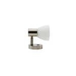 Stilvolle LED Leselampe mit Touch-Dimm-Funktion aus Edelstahl und Glas - 3000K, 3W, 10-30V – Bild 3
