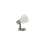 Stilvolle LED Leselampe mit Touch-Dimm-Funktion aus Edelstahl und Glas - 3000K, 3W, 10-30V – Bild 4