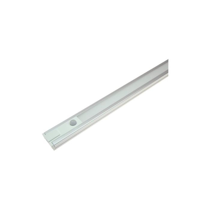 LED Lichtleiste mit Bewegungssensor 7W, 3000K, Montage mit Magnet oder Kleber, 5m Reichweite – Bild 2