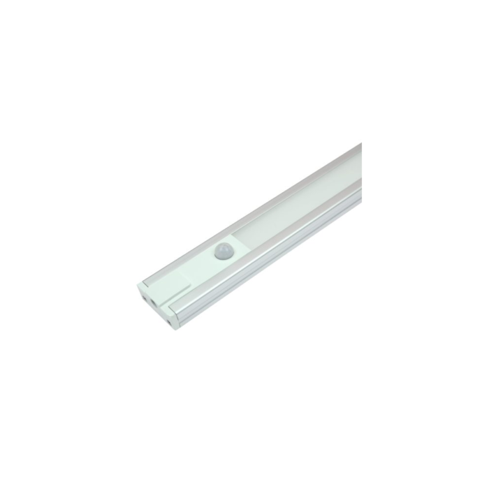 LED Lichtleiste mit Bewegungssensor 7W, 3000K, Montage mit Magnet oder Kleber, 5m Reichweite – Bild 1