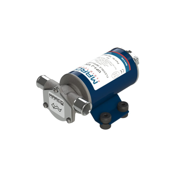 Marco Bilge- / Abwasserpumpe UP-1 | Elektropumpe mit Impeller | 12V | 28-45l/min – Bild 1