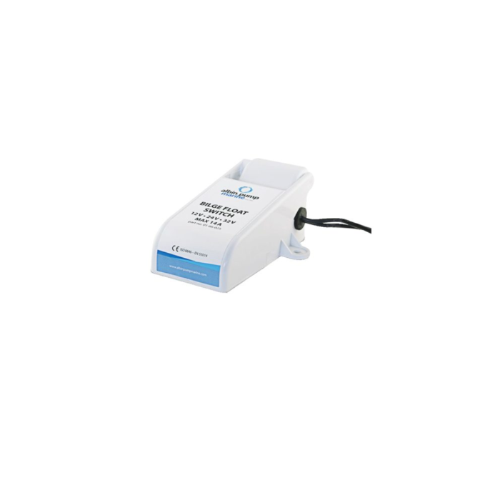 Albin Pump Mechanischer Bilgenpumpenschalter 12-32V, Quecksilberfrei, CE-geprüft, 14A max – Bild 1