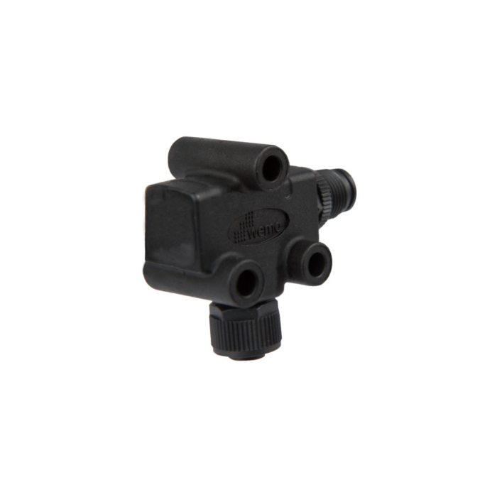 Wema NMEA2000 L-Stecker IP68 - Kompakter L-Konnektor für enge Räume und NMEA2000-Messgeräte – Bild 1