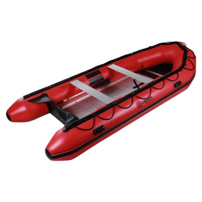Talamex Heavy Duty HDX - Aluminiumboden | Schlauchboot Dinghy Beiboot – Bild 4