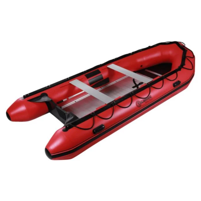Talamex Heavy Duty HDX - Aluminiumboden | Schlauchboot Dinghy Beiboot – Bild 4
