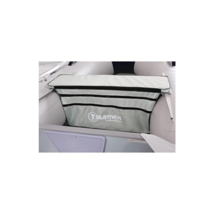 Talamex Sitzbanktasche mit Kissen