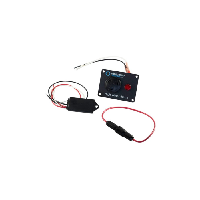 Albin Elektrisches Bilgewasser-Alarm-Kit 24V – Bild 1
