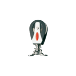 Ronstan RF41140 Einfachblock AP Upstand - Stehender 1-scheibiger Block mit Feder für optimale Leistung