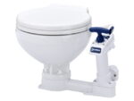 Talamex Marine Toilette Standard Turn2Lock mit Handpumpe – Bild 2