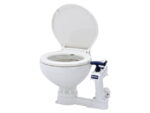 Talamex Marine Toilette Standard Turn2Lock mit Handpumpe – Bild 4