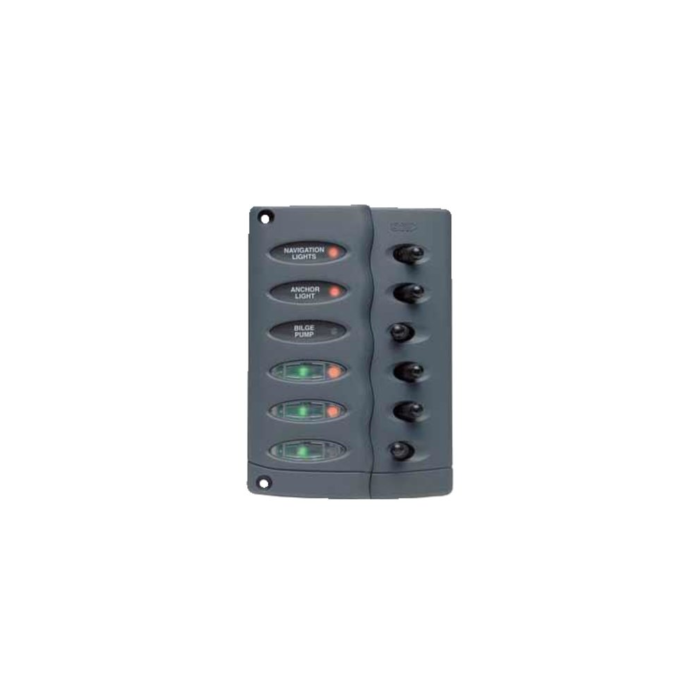 BEP 6 Fach Schalttafel Contour – Bild 1