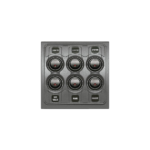 BEP Schalttafel Contour 1000 6 Schalter