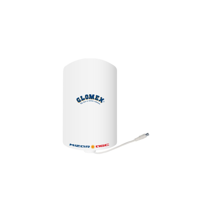 Glomex TV Antenne Mizar DVB-T2 weiß/schwarz – Bild 1
