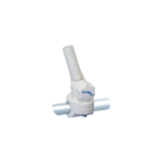 Glomex Schwenkbare Relingbefestigung 22/25mm - UV-beständig, arretierbar, für Glomeasy Antennen