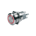 BEP Druckknopfschalter und -taster mit LED Ring