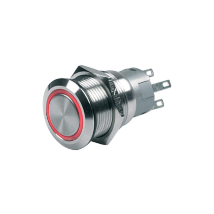 BEP Druckknopfschalter und -taster mit LED Ring