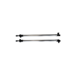 Teleskopische Bimini-Stützstangen 66-106cm für 2-4 Bögen – Aluminium & Kunststoff, 2 Stück – Bild 6