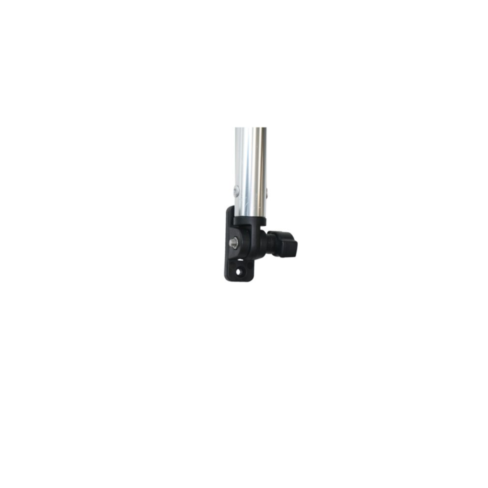 Teleskopische Bimini-Stützstangen 66-106cm für 2-4 Bögen – Aluminium & Kunststoff, 2 Stück – Bild 5