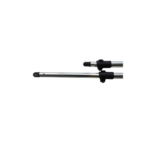 Teleskopische Bimini-Stützstangen 66-106cm für 2-4 Bögen – Aluminium & Kunststoff, 2 Stück – Bild 4