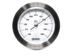 Talamex Schiffsinstrumente | Barometer, Hygrometer, Thermometer, Uhr | Serie 100 Edelstahl – Bild 2