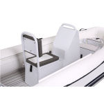 Talamex Silverline Konsole Jockeysitz | Schlauchboot Zubehör