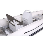 Talamex Silverline Steuerkonsole mit Sitzbank | Schlauchboot Zubehör