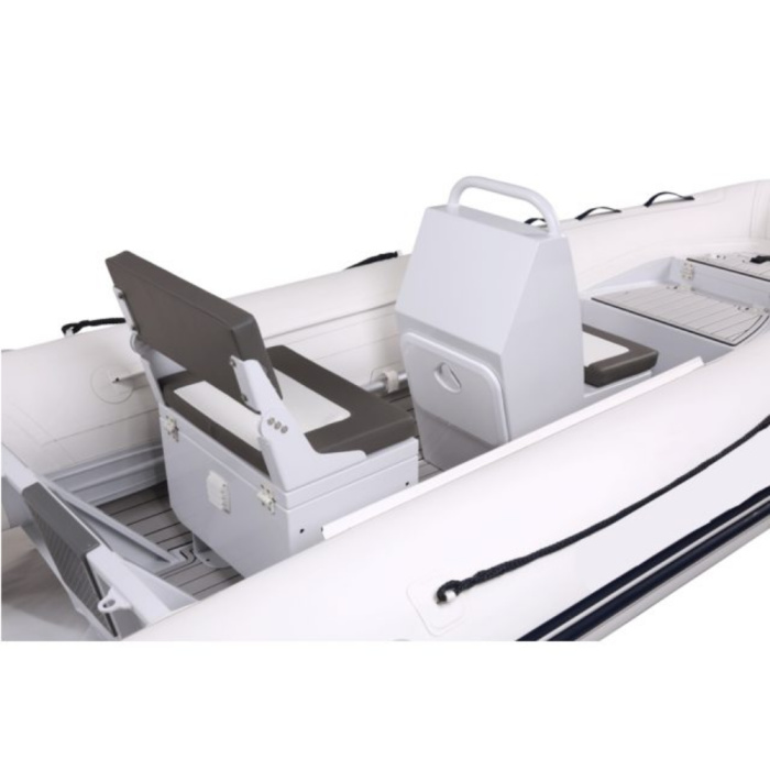 Talamex Silverline Steuerkonsole mit Sitzbank | Schlauchboot Zubehör – Bild 1