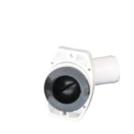 Talamex Auslassknie mit Rückschlagventil