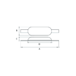 Talamex Magnesiumanoden mit Streifen – Bild 2