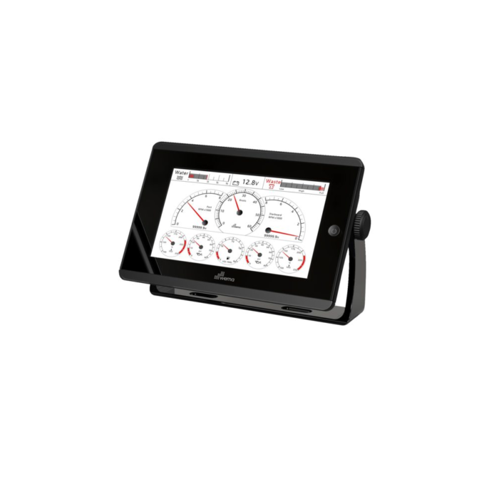 Wema Silverline Multifunktionsanzeige NMEA2000 7'' – Bild 1