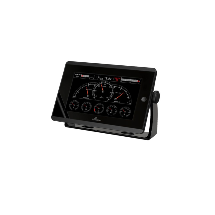 Wema Silverline Multifunktionsanzeige NMEA2000 7'' – Bild 2