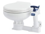 Talamex Marine Toilette Standard Turn2Lock mit Handpumpe
