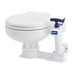 Talamex Marine Toilette Standard Turn2Lock mit Handpumpe