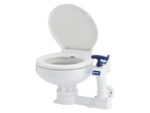 Talamex Marine Toilette Standard Turn2Lock mit Handpumpe – Bild 3