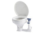 Talamex Marine Toilette Standard Turn2Lock mit Handpumpe – Bild 7