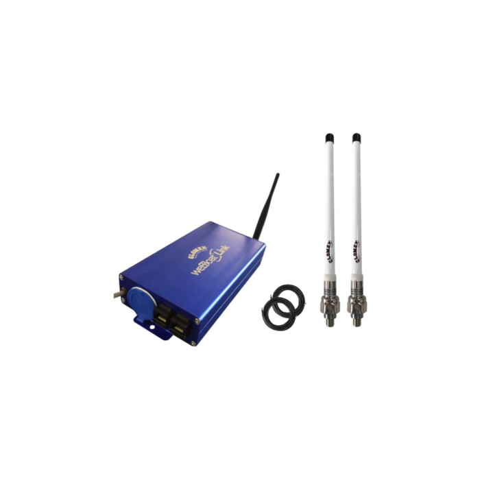 Glomex WebBoat Link EXT IT1304 - 4G WLAN-Hotspot bis 20 Meilen, 2 Ethernet-Ports, SMS-Funktion – Bild 1