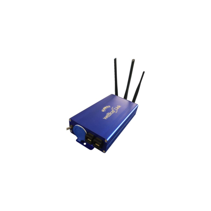 Glomex WebBoat Link IT1304 - 4G WLAN-Hotspot mit 10 Meilen Reichweite, 2 Ethernet-Ports & SMS-Funktion – Bild 1