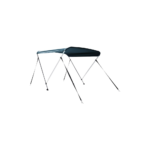 Talamex Bimini-Tops Deluxe 2-armig 110-130x152x117 (B/L/H) – Bild 3
