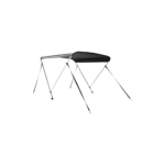 Talamex Bimini-Tops Deluxe 2-armig 110-130x152x117 (B/L/H) – Bild 4