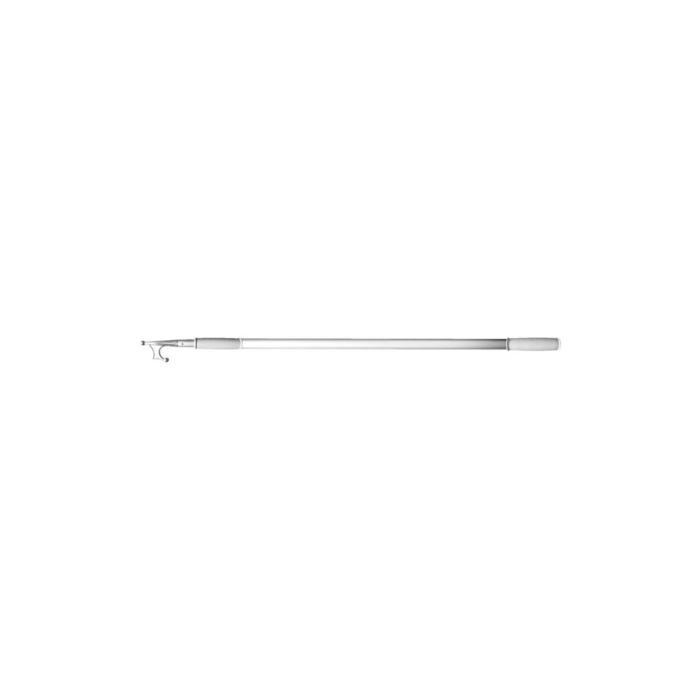 Trem Teleskopischer Bootshaken 112-195 cm mit Aluminiumhaken und Kunststoffgriffen – Bild 2