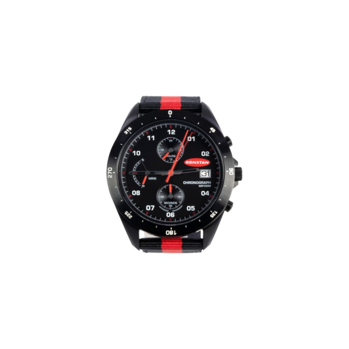 Ronstan Clear Start™ Regattauhr 43mm - Analog Quarz-Chronograph, 10ATM, Nylonband, Stoppuhr, Datum – Bild 5