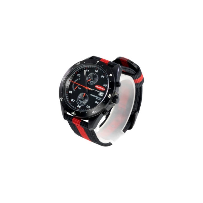 Ronstan Clear Start™ Regattauhr 43mm - Analog Quarz-Chronograph, 10ATM, Nylonband, Stoppuhr, Datum – Bild 1