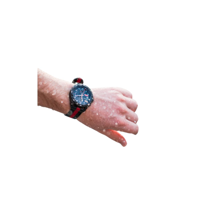 Ronstan Clear Start™ Regattauhr 43mm - Analog Quarz-Chronograph, 10ATM, Nylonband, Stoppuhr, Datum – Bild 3